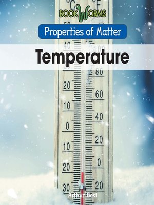 cover image of Temperature